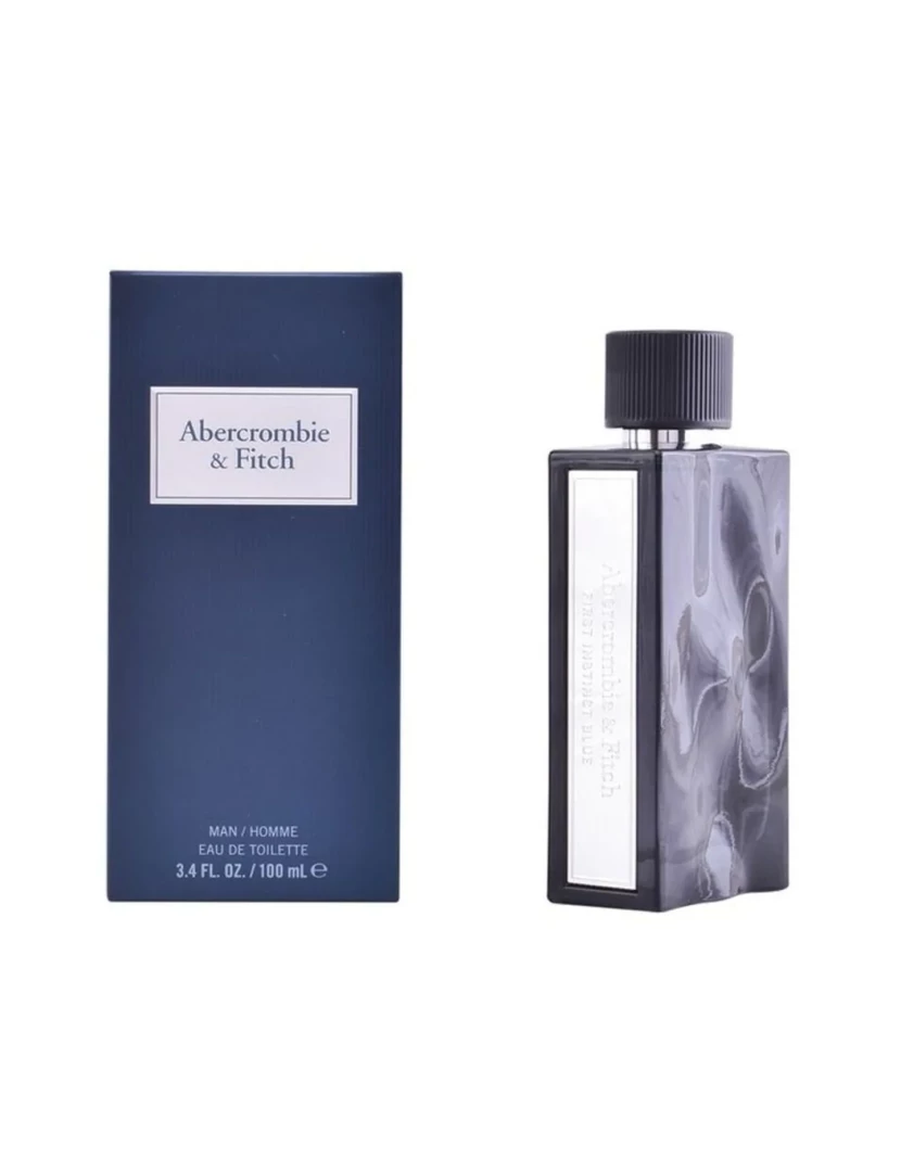 Abercrombie & Fitch  - Abercrombie & Fitch First Instinct Blue For Man Edt Vapo 100 Ml