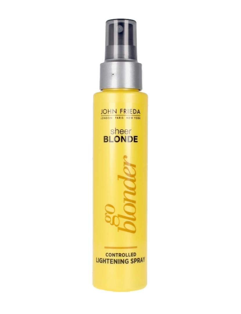 foto 1 de Spray Clareador Controlo Loiro Sheer Blonde 100Ml