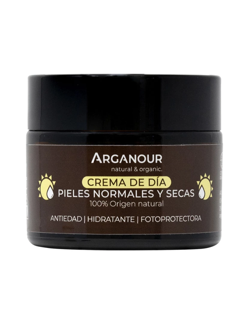 foto 1 de Argan Crema De Dia Spf15 Arganour 50 ml