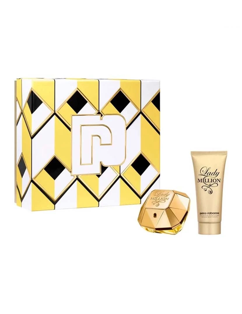 foto 1 de Coffret Lady Million Edp 80 ml + Loção Corporal 100 ml 