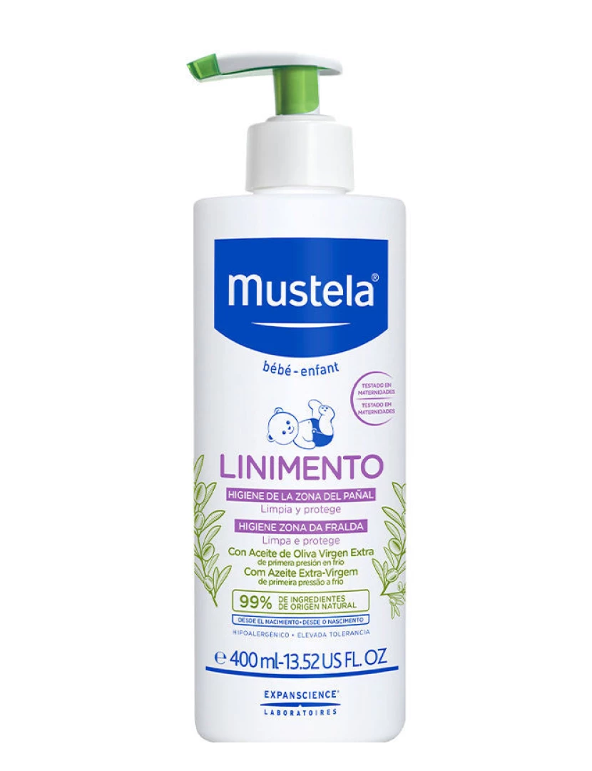 foto 1 de Linimento bebés e crianças 400 ml