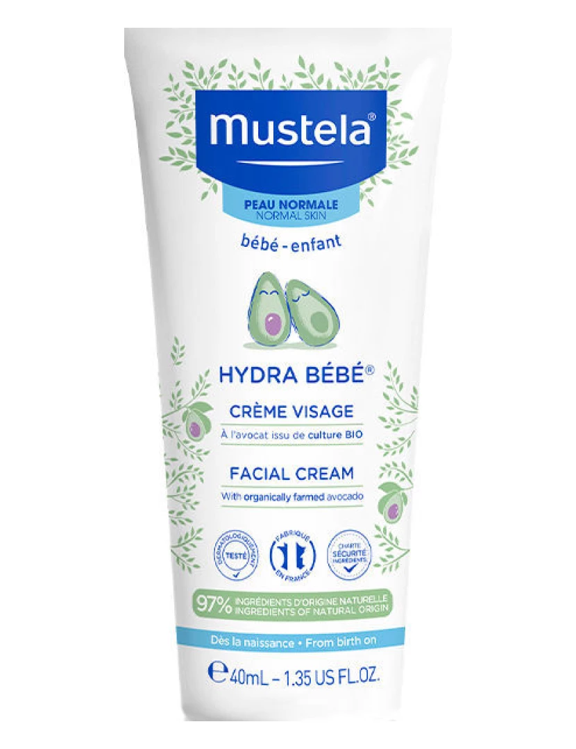 foto 1 de Bebé-Menino Creme Facial 40 Ml