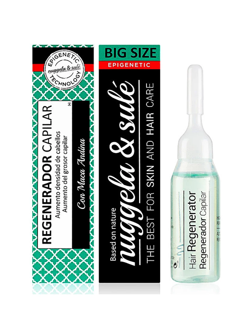 foto 1 de Regenerador Capilar 10 Ml Nuggela & Sulé