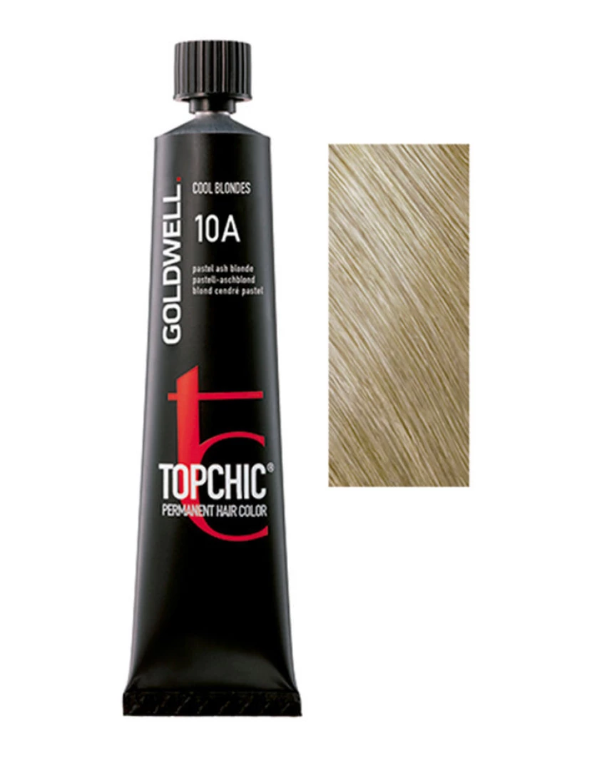 foto 1 de Topchic Permanent Hair Color #10a Goldwell 60 ml