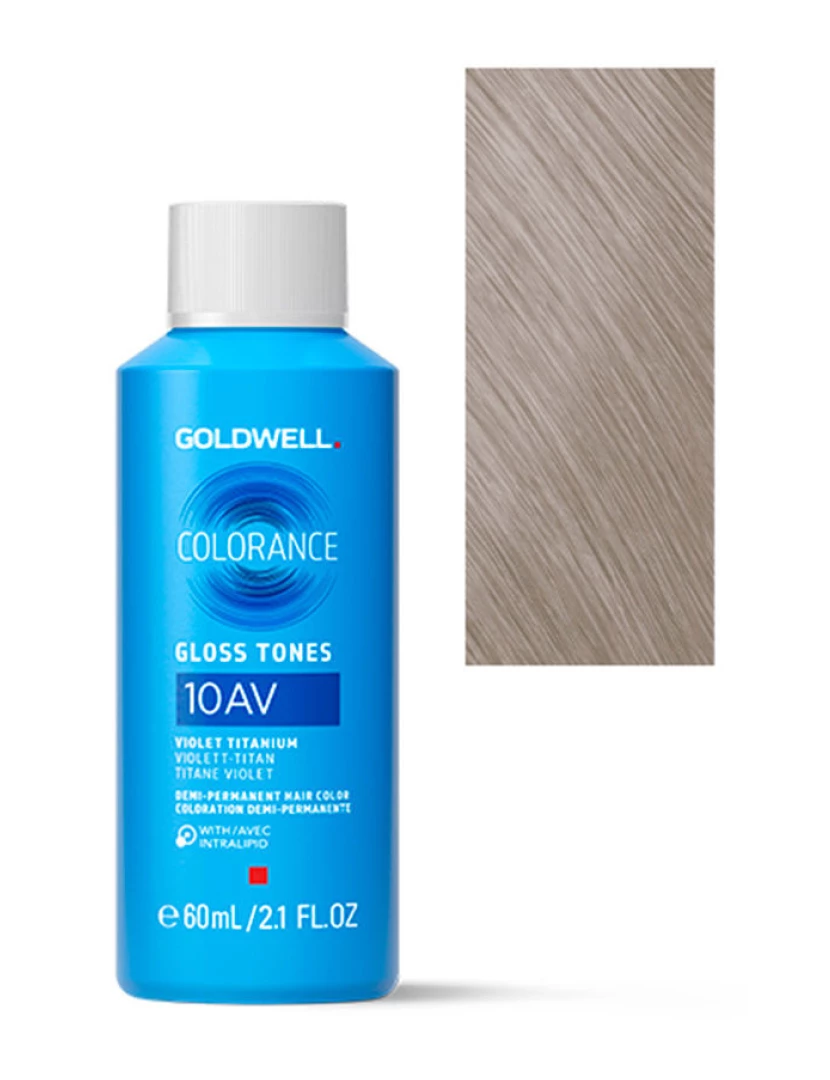 foto 1 de Colorance Gloss Tones #10av Goldwell 60 ml
