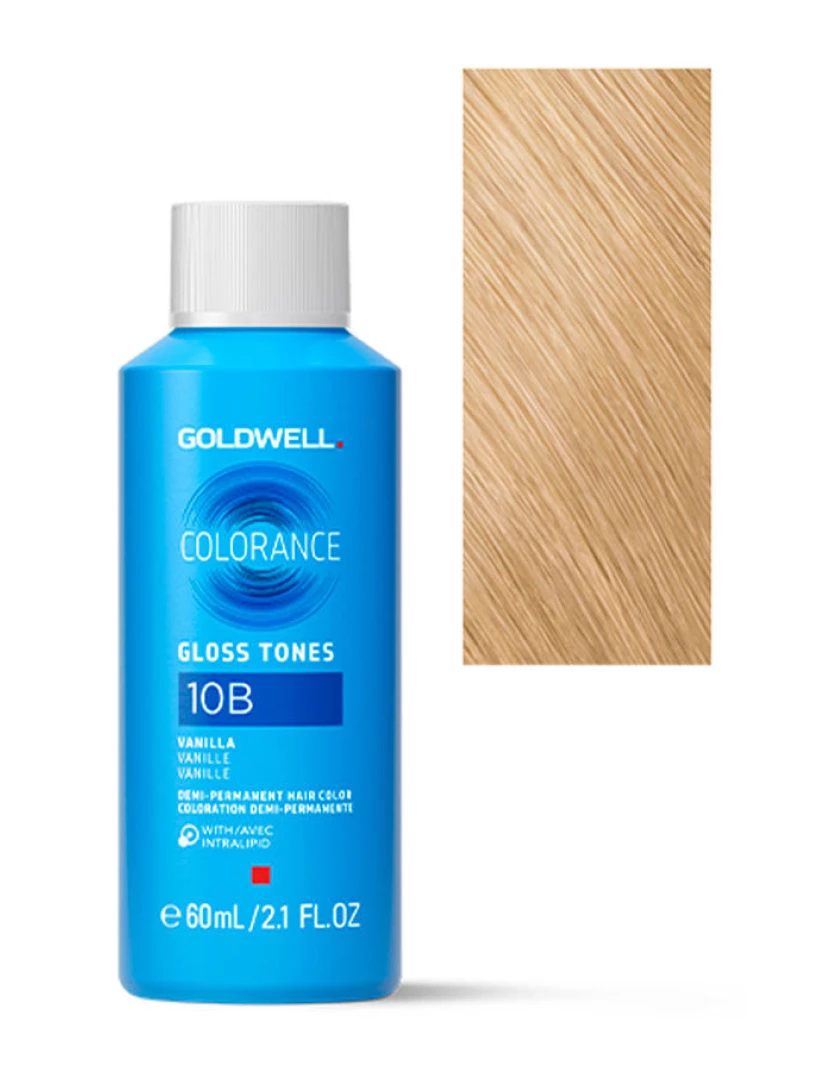 foto 1 de Colorance Gloss Tones #10b Goldwell 60 ml