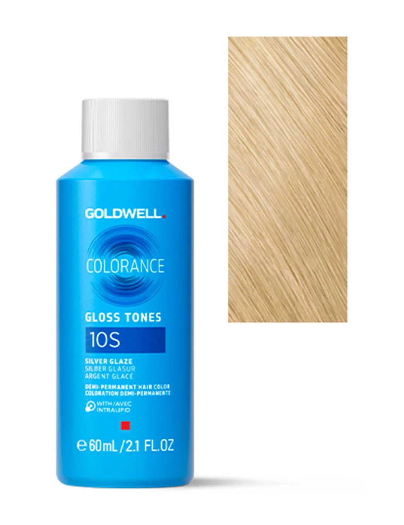 foto 1 de Colorance Gloss Tones #10s Goldwell 60 ml