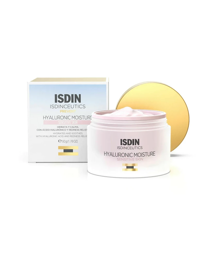 Isdin - Isdinceutics Hyaluronic Creme Pele Sensível 50g