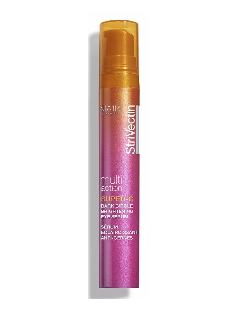 foto 1 de Multi-action Super-c Dark Circle Brightening Eye Serum Strivectin 15 ml