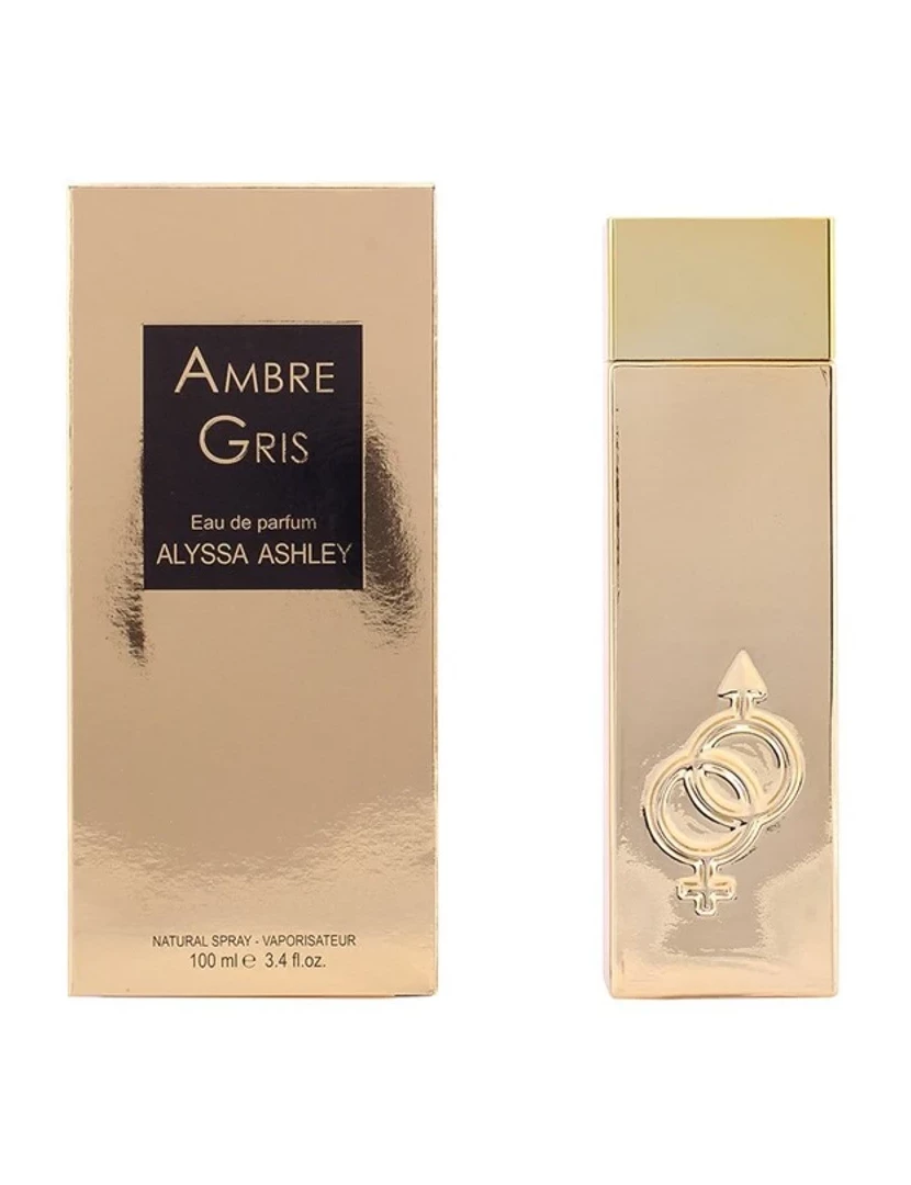 Alyssa Ashley - Ambre Gris Eau De Parfum Spray 30 Ml
