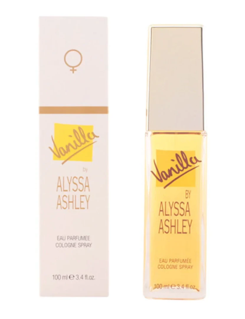 Alyssa Ashley - Vainilla Eau Parfumée Vaporizador Alyssa Ashley 100 ml