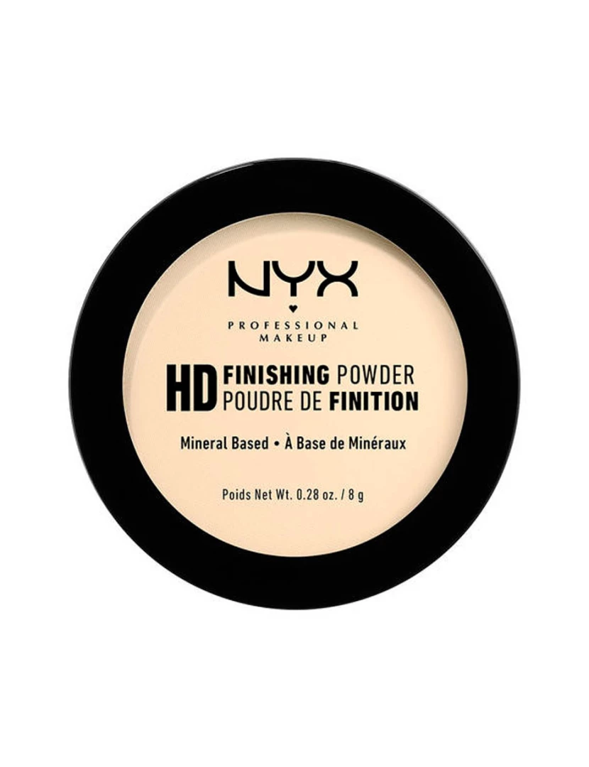 foto 1 de Pó Base Mineral HD Finishing Powder #banana 8Gr