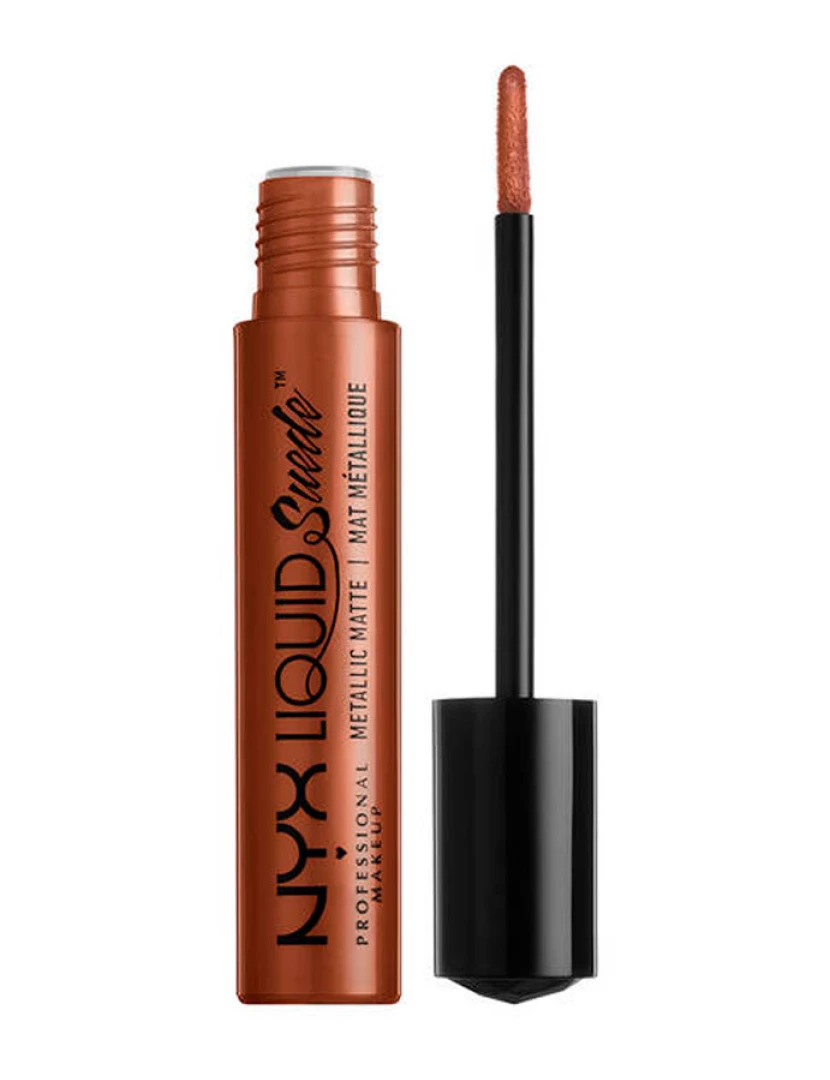 foto 1 de Liquid Suede Metallic Matte #new Era 4 ml