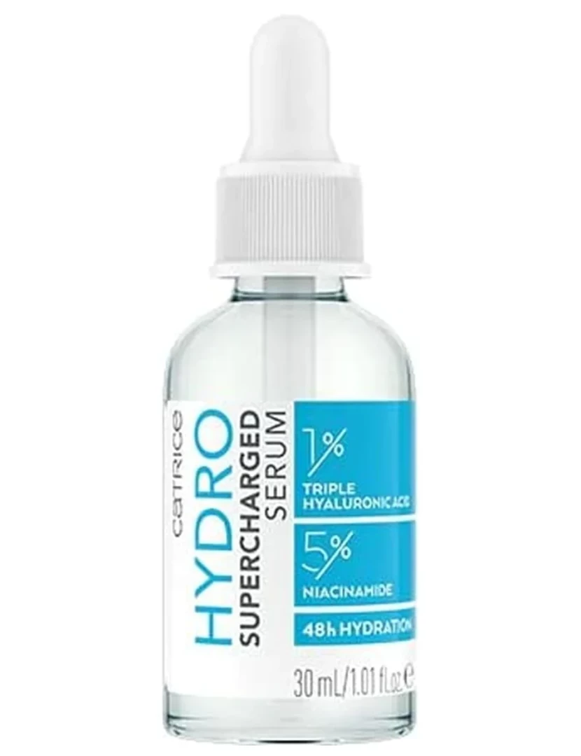 Catrice - Catrice Hydro Plumping Sérum Hidratante com Ácido Hialurónico 30ml