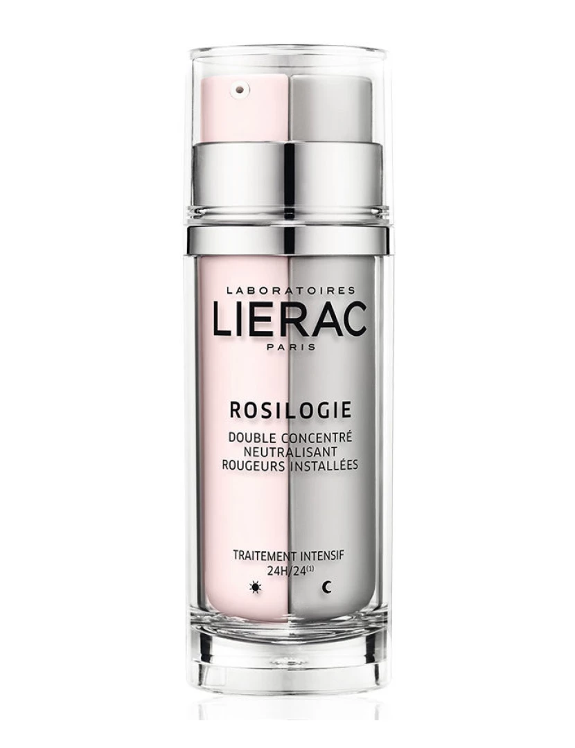 foto 1 de Creme de Rosto LIERAC Duplo Concentrado Rosilogie 30 Ml