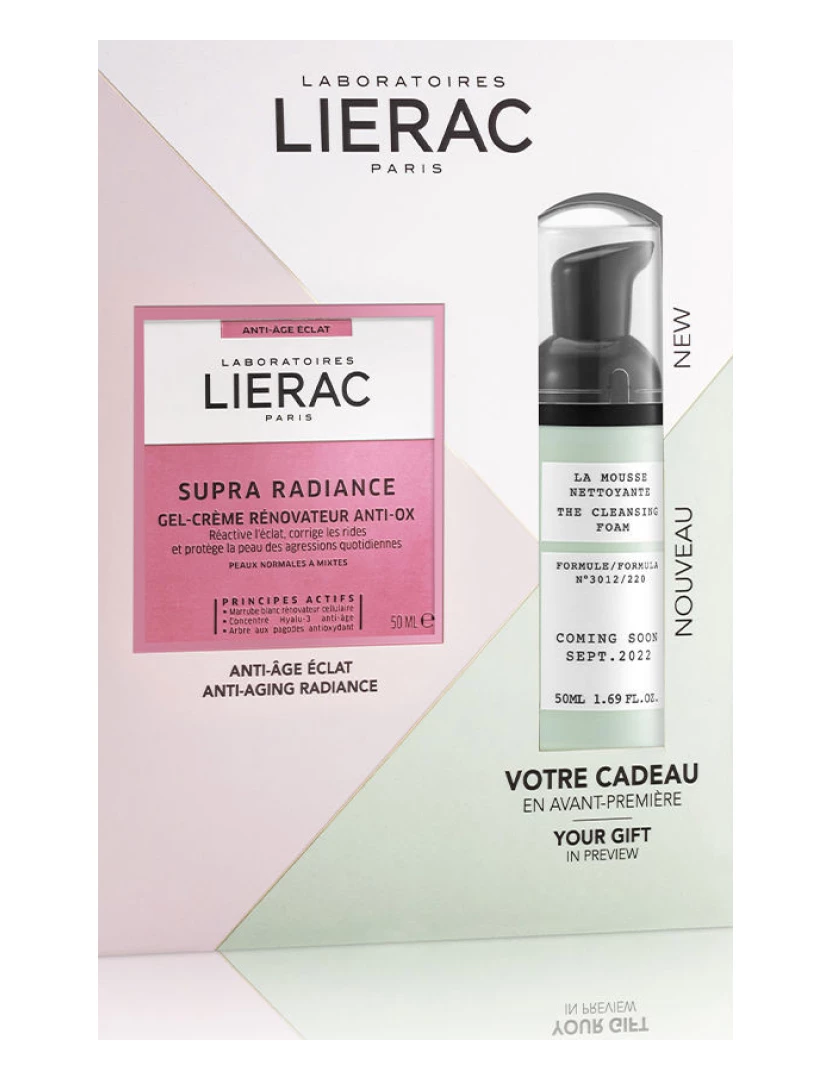 foto 1 de Supra Radiance Gel Creme Renovador Anti Ox 2 unid