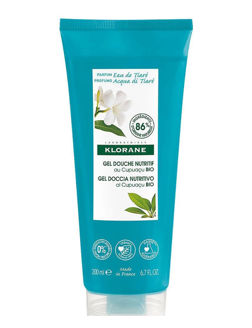 foto 1 de Gel de banho Tiare Water 200 ml