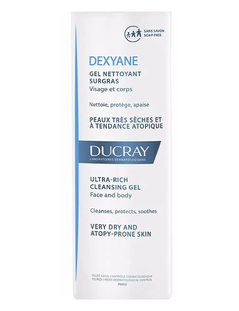 foto 1 de Gel de Limpeza Ultra-Rico Dexyane 400Ml