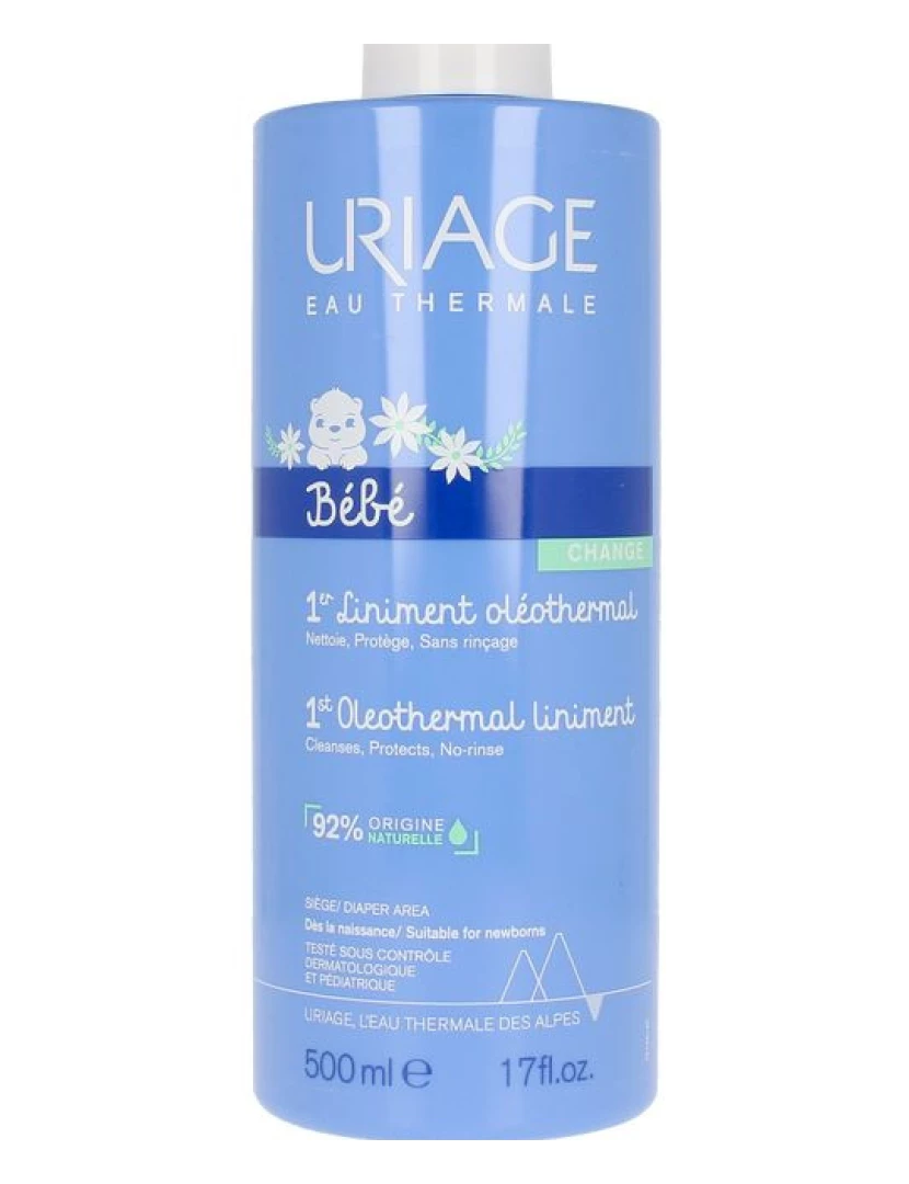 foto 1 de Bebé 1St Oleothermal Liniment 500 Ml