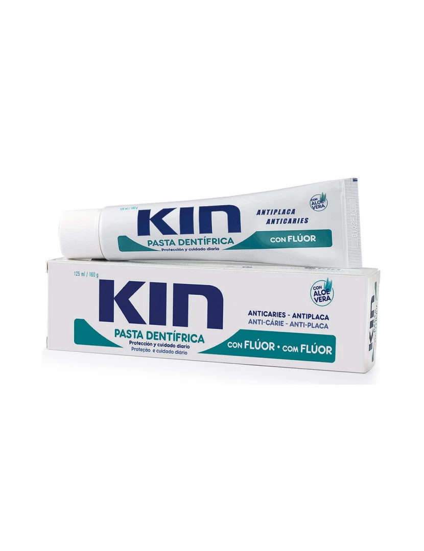 foto 1 de Kin Pasta Dentífrica Con Flúor 125 Ml