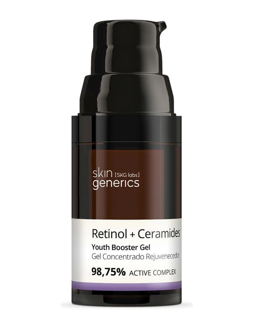 foto 1 de Retinol + Ceramides Rejuvenating Concentrated Gel 98.75% 20 Ml