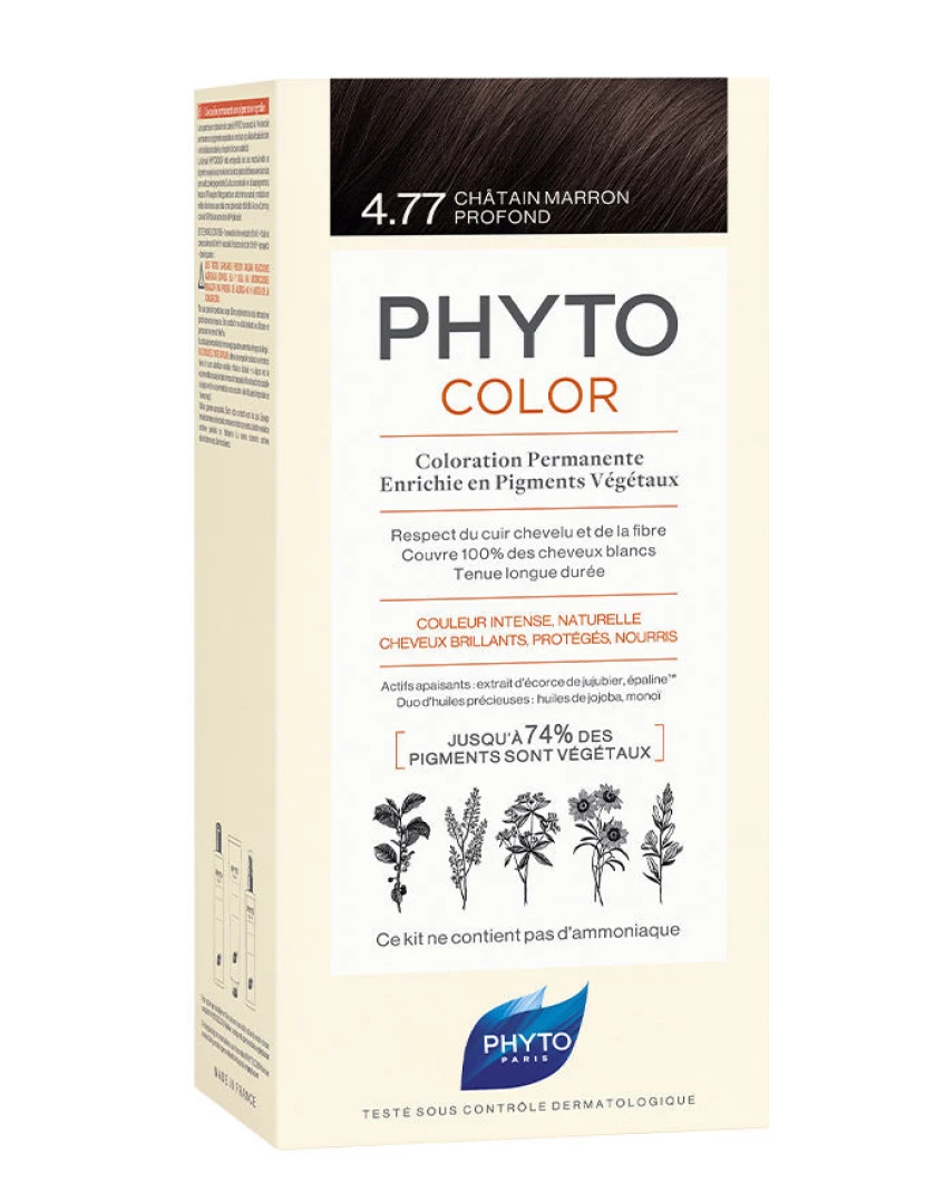 foto 1 de Phytocolor #4.77-castaño Marrón Intenso Phyto