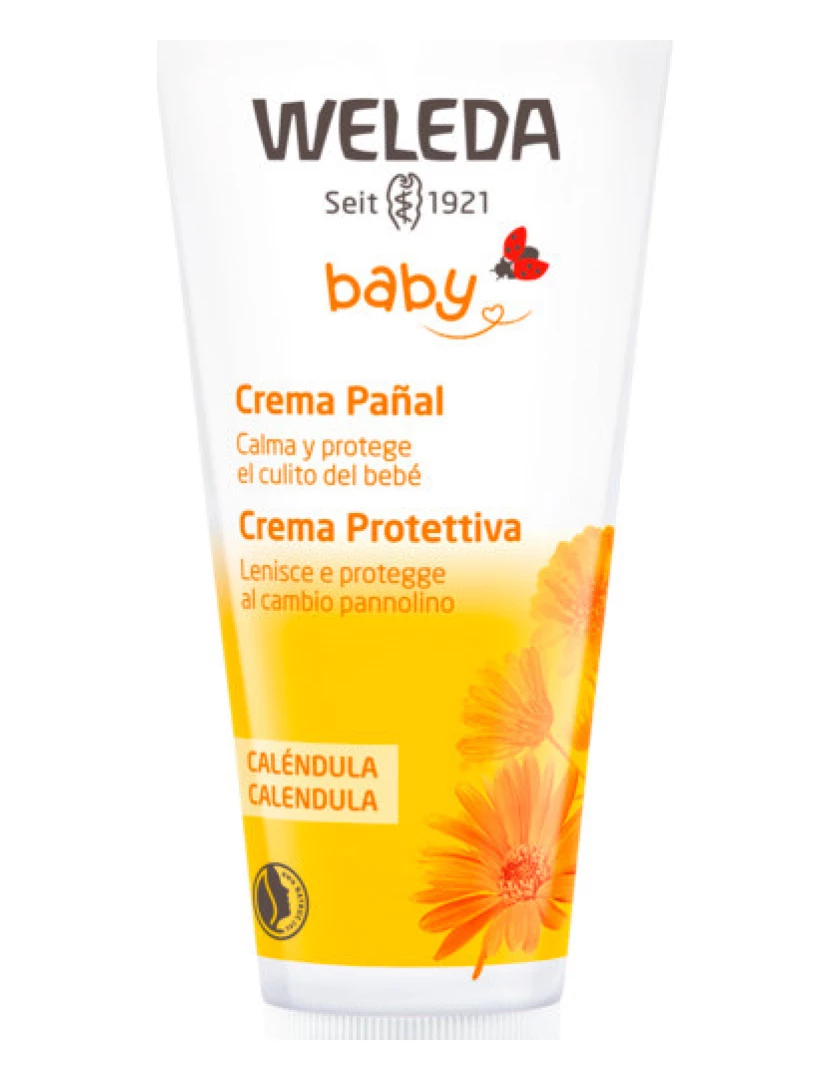 foto 1 de Creme p/ Fralda Calêndula Baby 75Ml