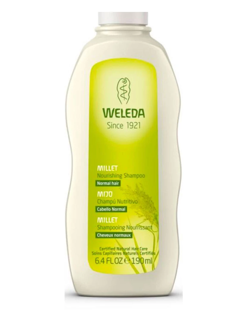 foto 1 de Mijo Champú Nutritivo Weleda 190 ml