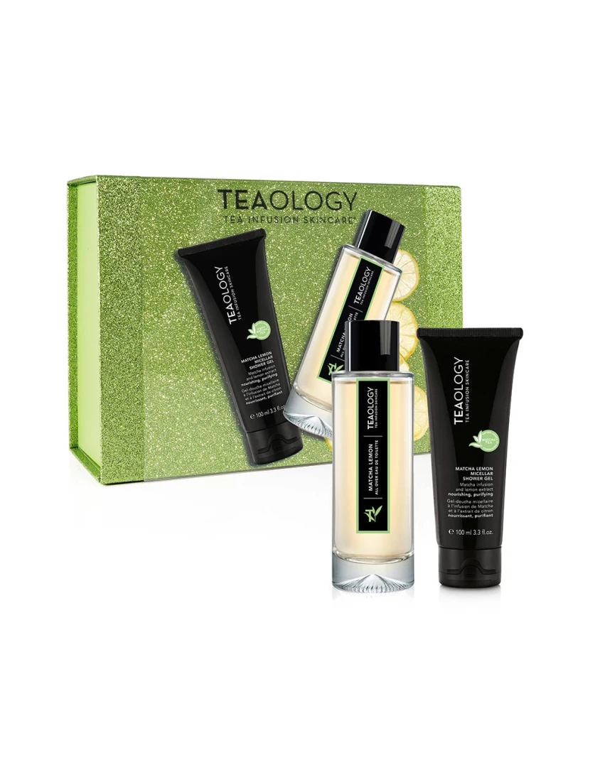 foto 1 de Matcha Lemon Coffret Teaology 2 pz