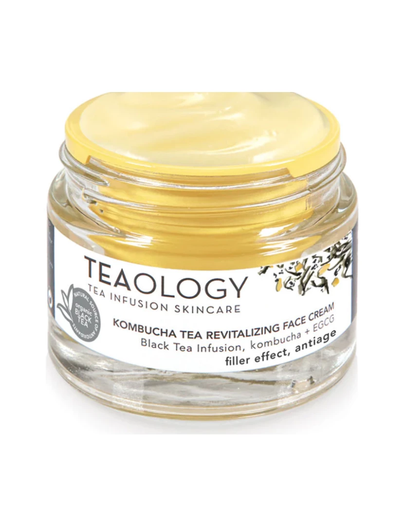 foto 1 de Kombucha Tea Revitalizing Face Cream Teaology 50 ml