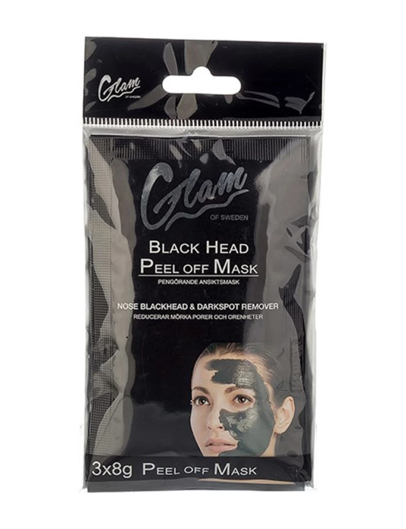 foto 1 de Mask Black Head Peel Off 3 X 8 Gr 8 g