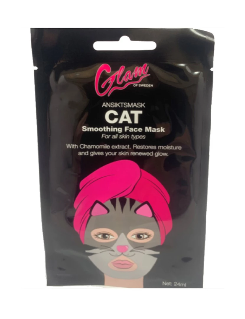 foto 1 de Mask #cat Glam Of Sweden 24 ml