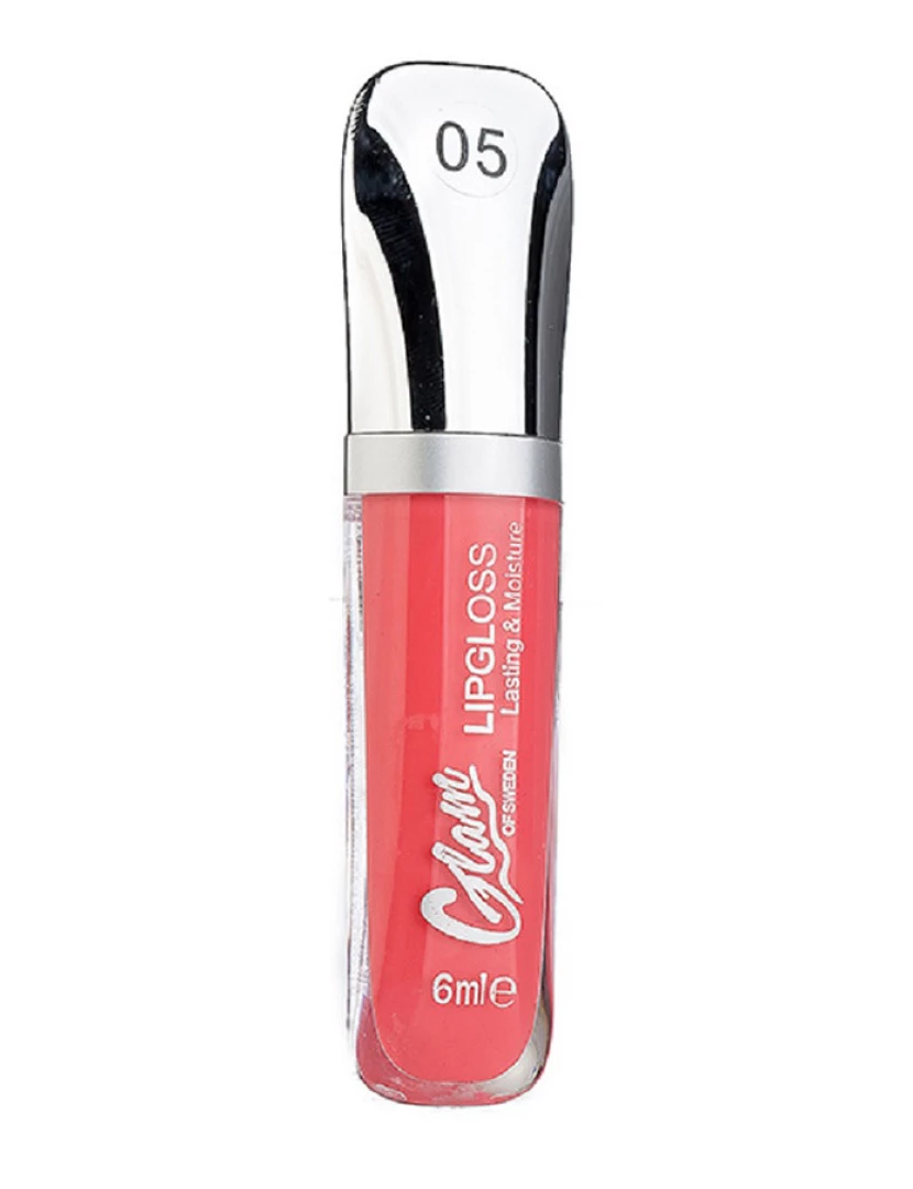 foto 1 de Glossy Shine Lipgloss #05-coral 6 ml
