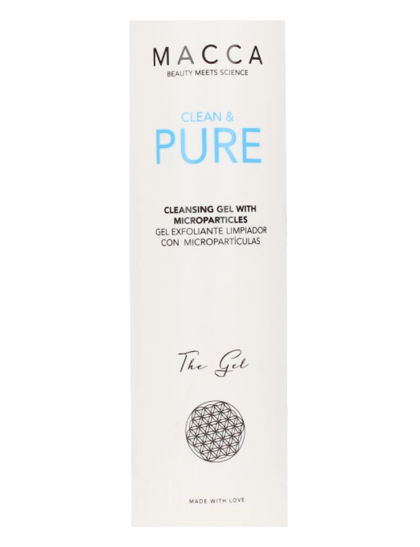 foto 1 de Clean & Pure Cleansing Gel With Microparticles Macca 200 ml