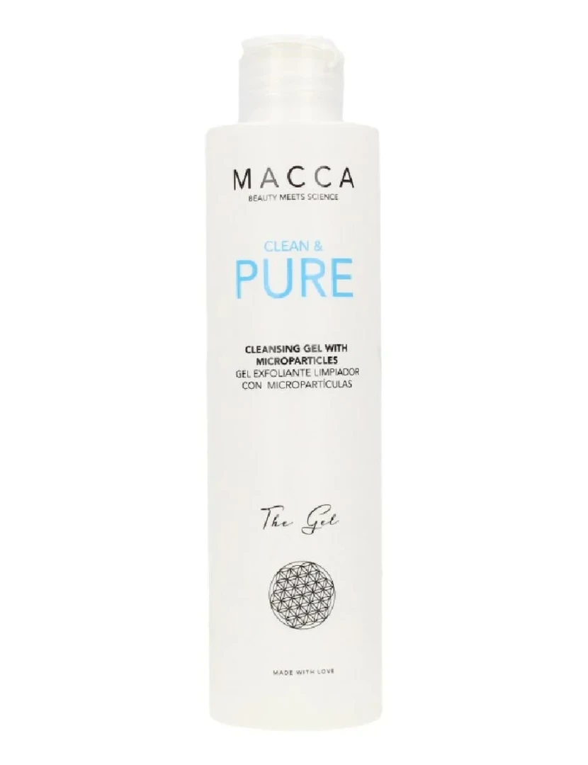 Macca - Clean & Pure Cleansing Gel With Microparticles Macca 200 ml