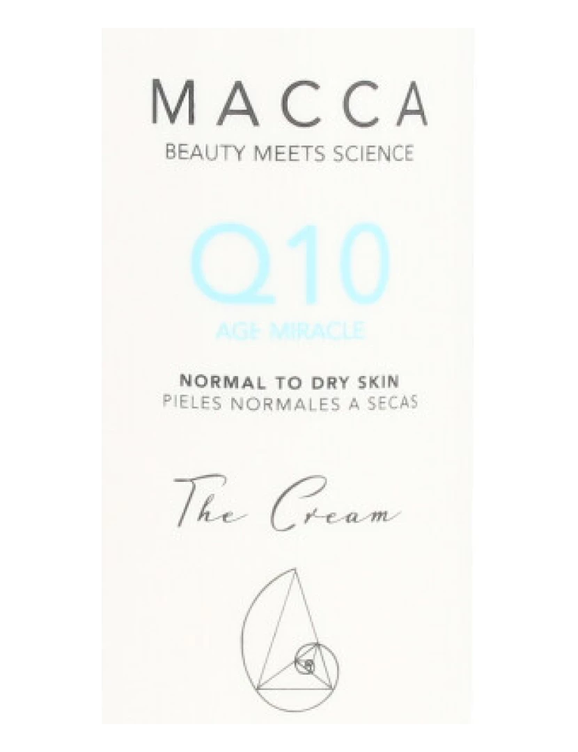 foto 1 de Q10 Age Miracle Cream Normal To Dry Skin Macca 50 ml