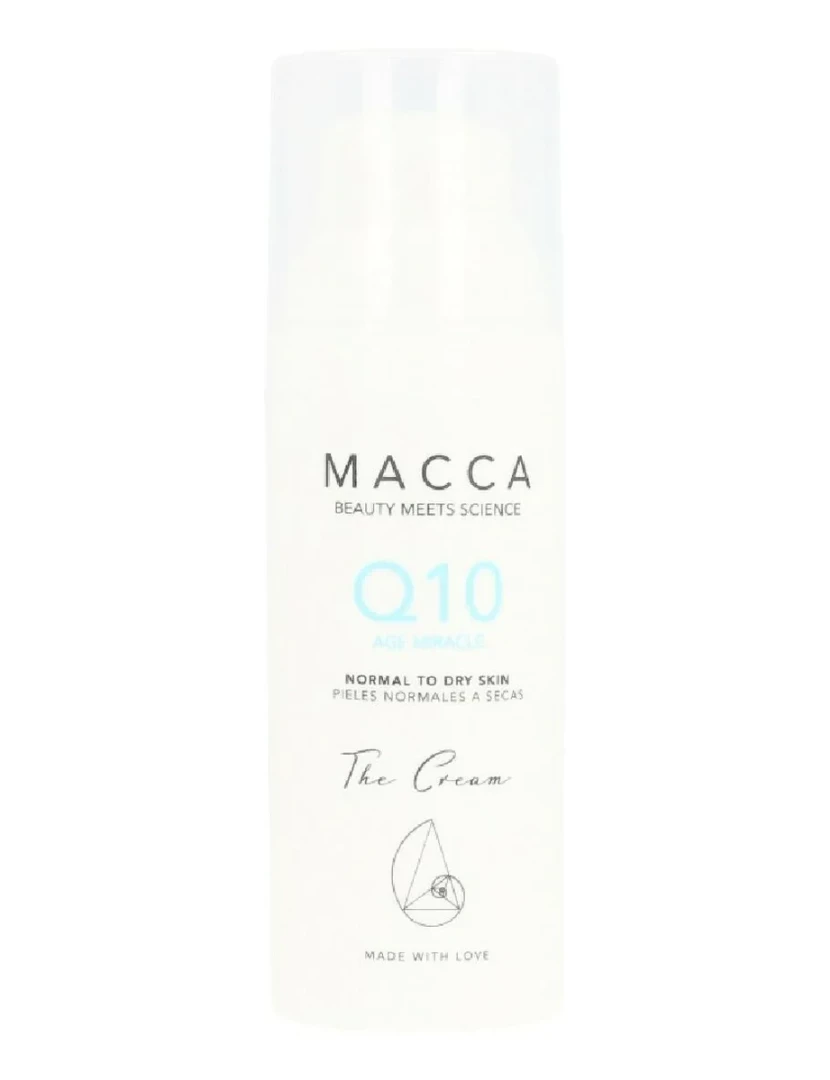 Macca - Q10 Age Miracle Cream Normal To Dry Skin Macca 50 ml