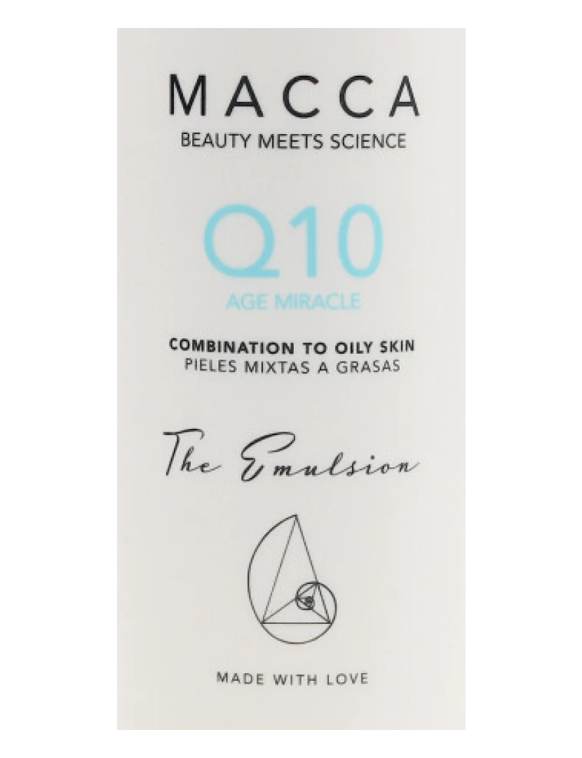 foto 1 de Q10 Age Miracle Emulsion Combination To Oily Skin Macca 50 ml