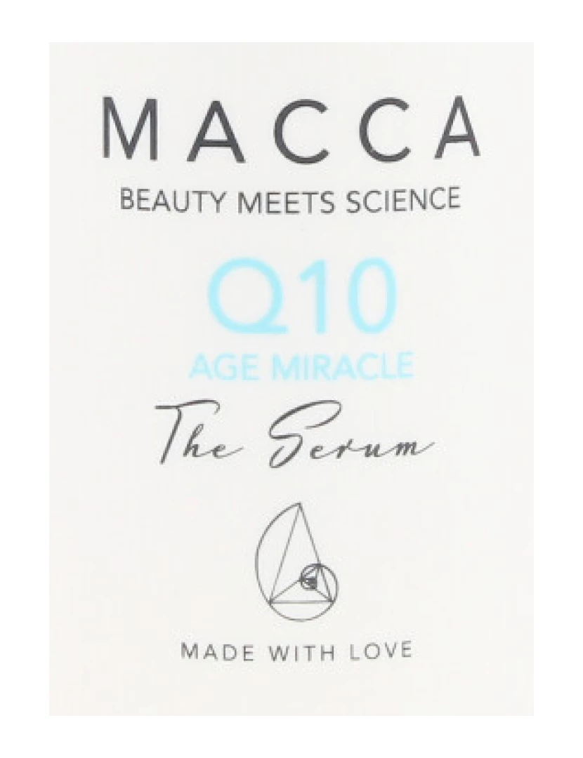 foto 1 de Q10 Age Miracle Serum Macca 30 ml