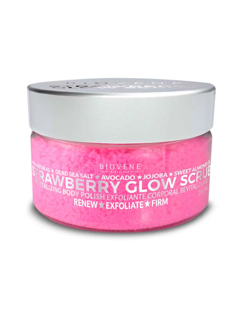 foto 1 de Strawberry Glow Scrub Revitalizing Body Polish 200 Gr 200 g