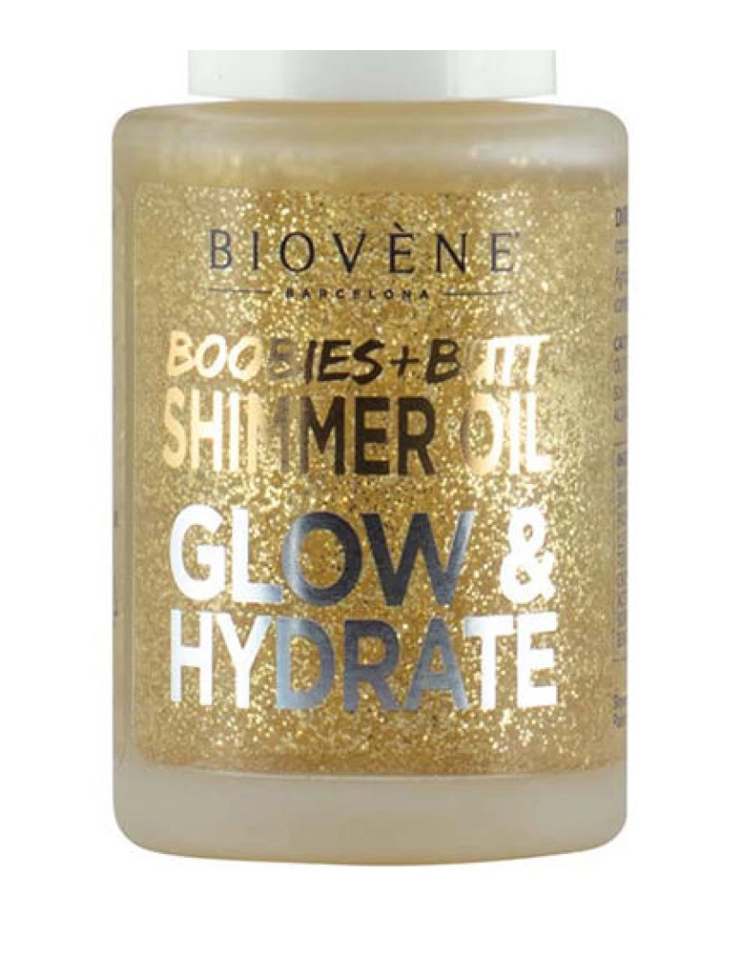 foto 1 de Glow & Hydrate Treatment For Boobies & Butt Biovène 30 ml