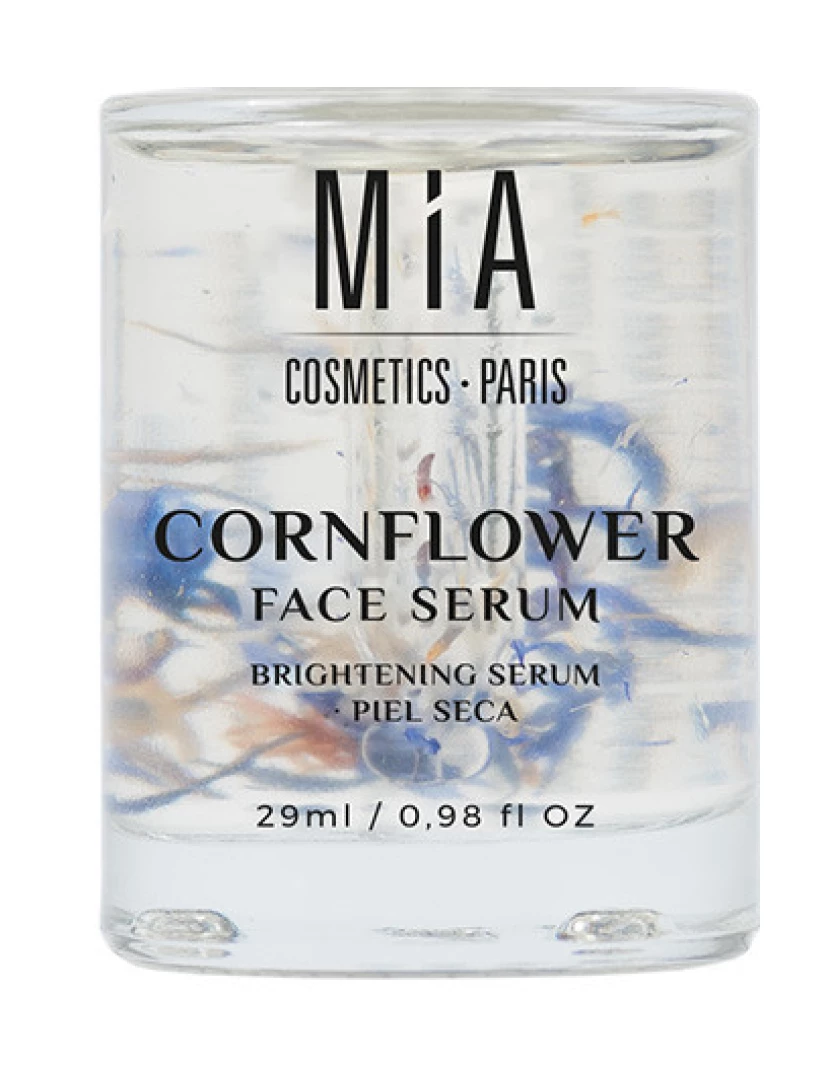 foto 1 de Cornflower Face Serum Brightening Serum Mia Cosmetics Paris 29 ml
