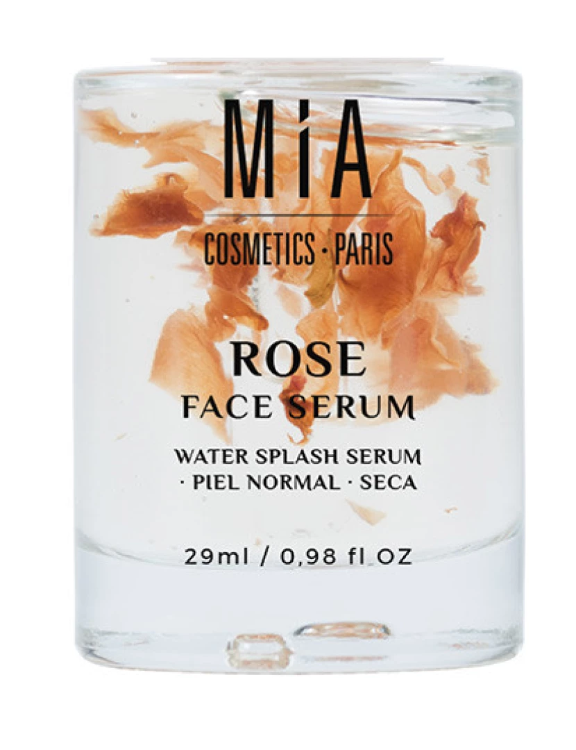 foto 1 de Rose Face Serum Water Splash Serum Mia Cosmetics Paris 29 ml