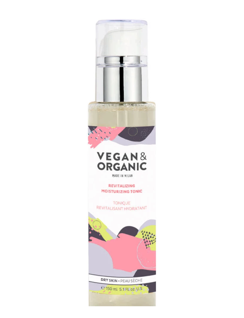 foto 1 de Revitalizing Moisturizing Tonic Dry Skin Vegan & Organic 150 ml