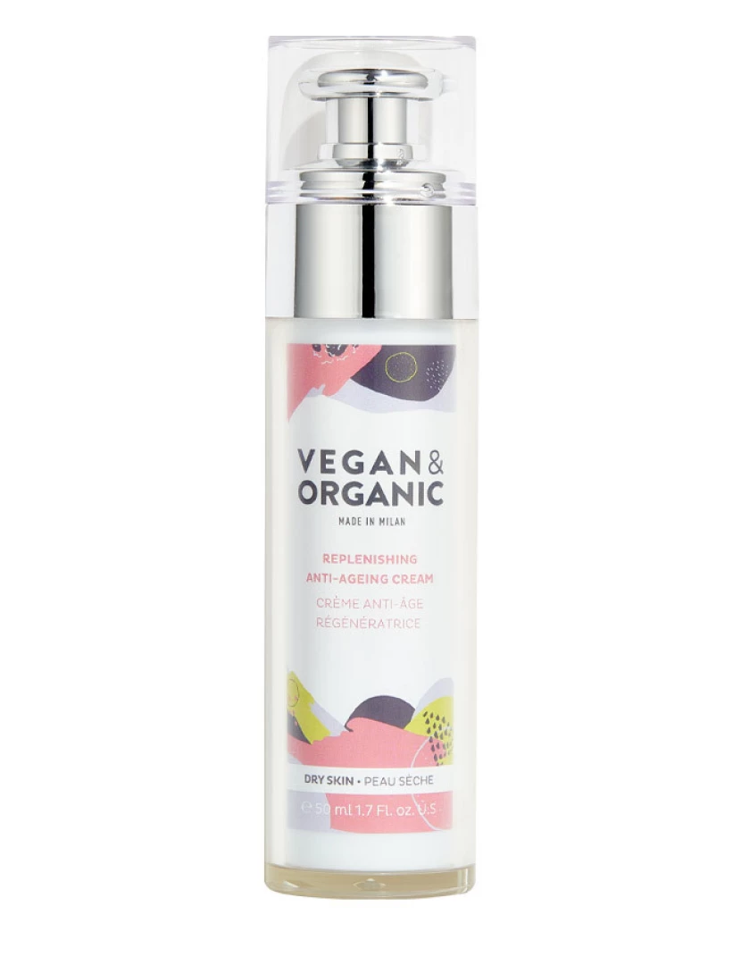 foto 1 de Replenishing Anti-ageing Cream Dry Skin Vegan & Organic 50 ml
