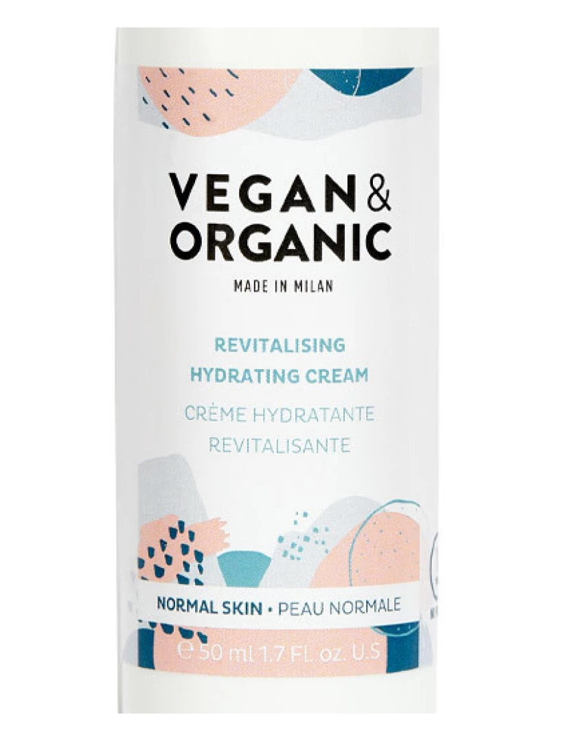 foto 1 de Revitalising Hydrating Cream Normal Skin Vegan & Organic 50 ml