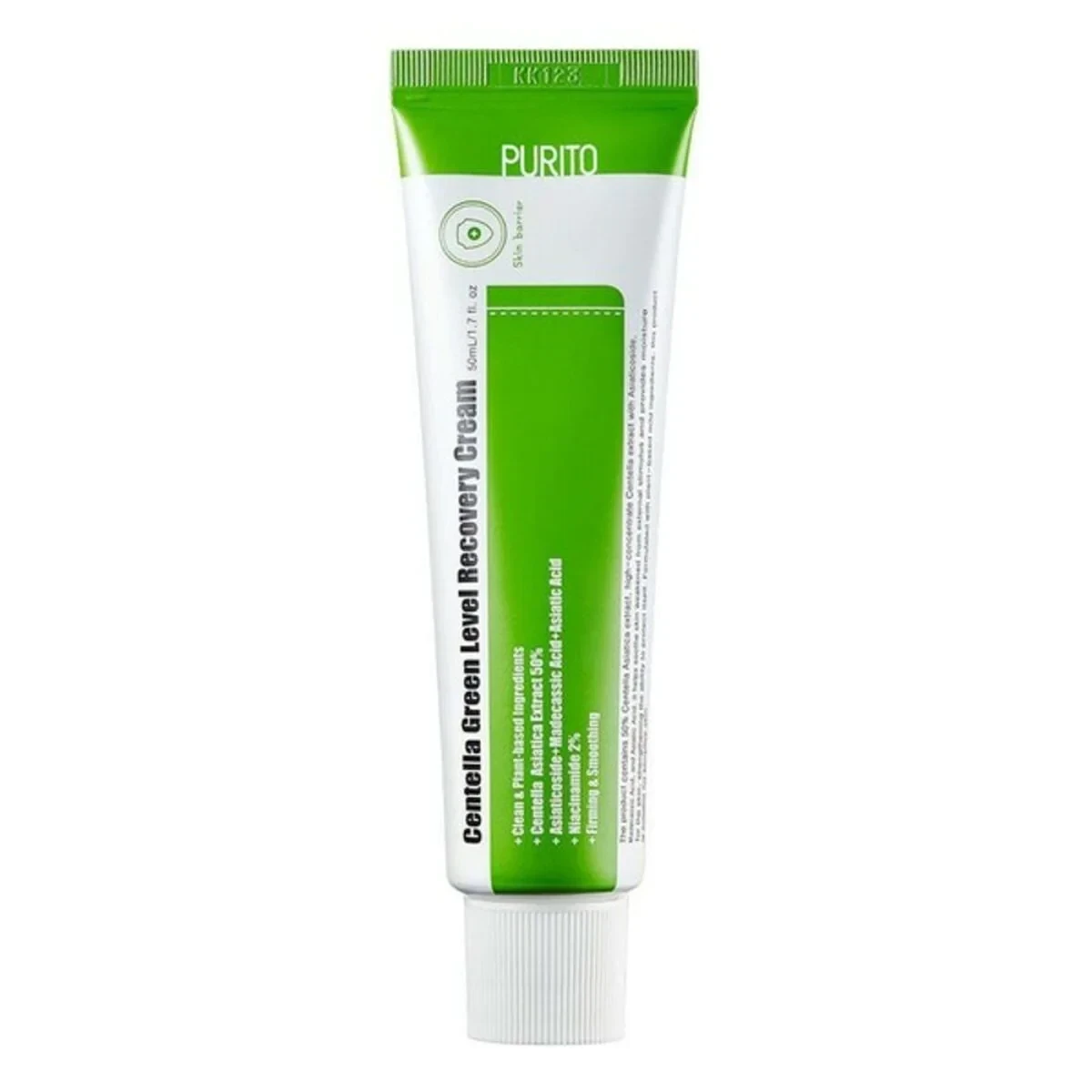 Purito - Centella Green Level Recovery Cream Purito 50 ml