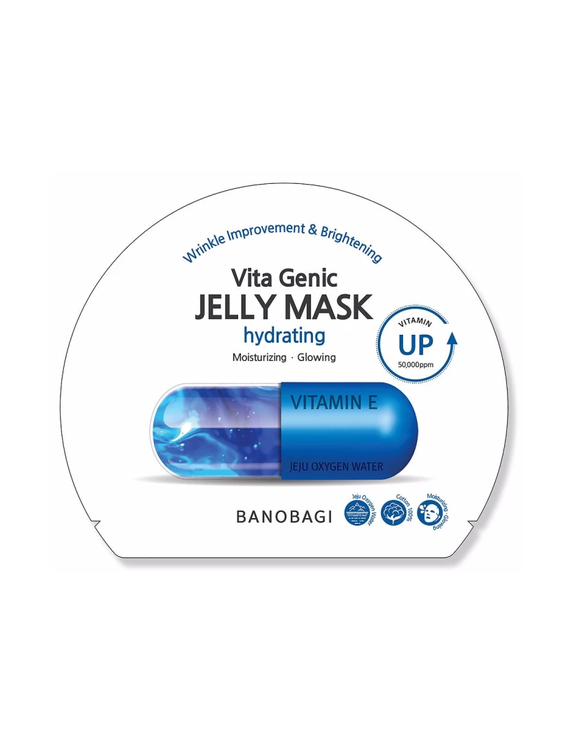 foto 1 de Vita Genic Hydrating Anti Wrinkle Jelly Mask Banobagi 30 ml