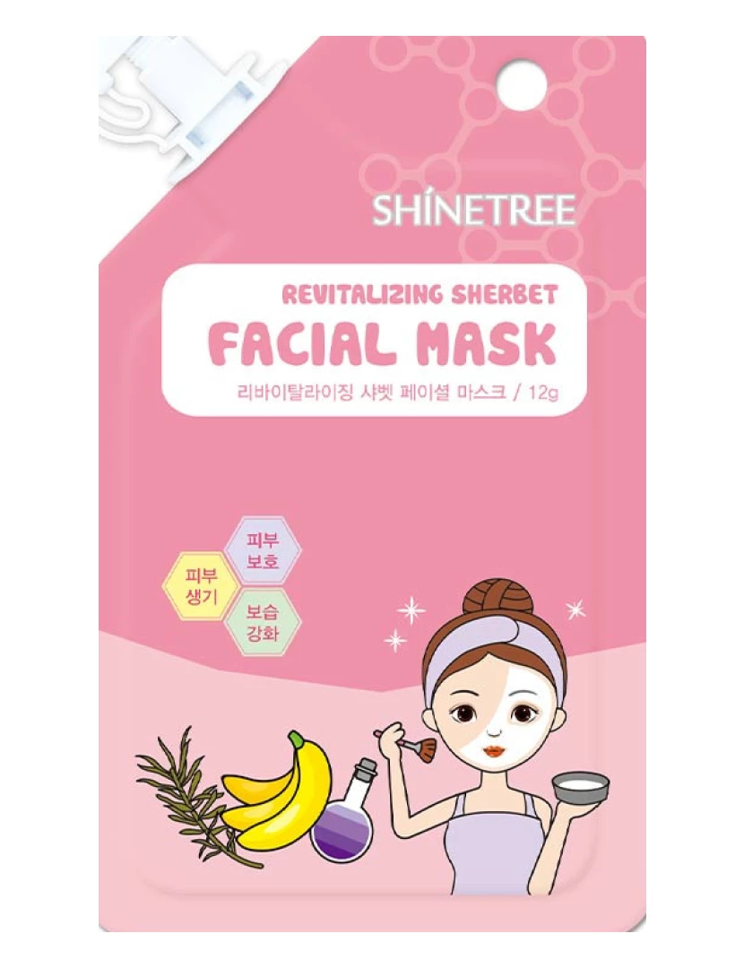 foto 1 de Sherbet Revitalizing Facial Mask 12 Gr 12 g