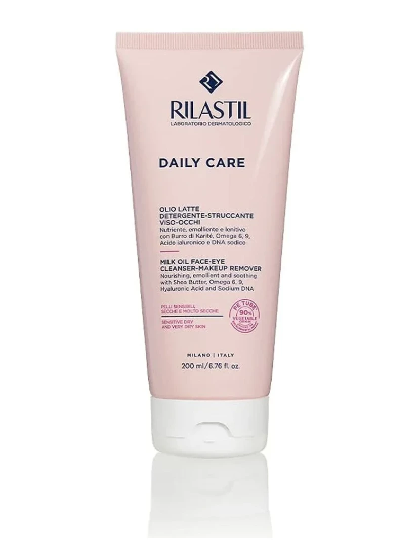 foto 1 de Daily Care Oleo Leite 400 Ml